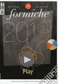Formiche (2019). Vol. 143: Play (Gennaio)