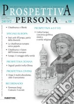 Prospettiva persona. Trimestrale di cultura, etica e politica (2019). Vol. 108 libro