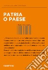 Patria o paese libro