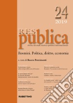 Res publica (2019). Vol. 24: Rosmini. Politica, diritto, economia libro