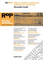 Rivista di politica (2020). Vol. 1: Libertà, partiti e partitocrazia nell'opera di Luigi Sturzo libro