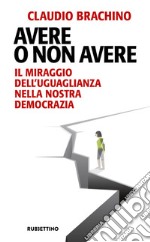 Avere o non avere. Il miraggio dell'uguaglianza nella nostra democrazia libro