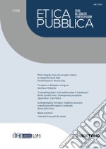 Etica pubblica. Studi su legalità e partecipazione (2020). Vol. 2 libro