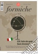 Formiche (2020). Vol. 163: G20, Italia alla guida. Quale direzione? libro