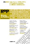 Rivista di politica (2020). Vol. 3: Carlo Curcio (1898-1971) tra impegno scientifico e militanza intellettuale/1 libro di Campi A. (cur.)