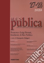 Res publica (2020). Vol. 27-28 libro