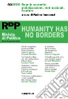 Rivista di politica (2020). Vol. 4: Dopo la sovranità: globalizzazione, stati nazionali, frontiere libro