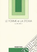 Le forme e la storia (2021). Vol. 2 libro