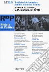 Rivista di politica (2021). Vol. 2: Tradizioni del pensiero politico moderno in Italia libro