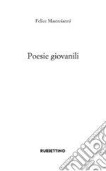 Poesie giovanili libro