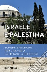 Israele e Palestina. Schede sintetiche per una visita culturale o religiosa libro