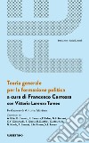 Teoria generale per la formazione politica libro