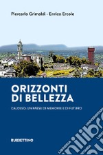 Orizzonti di bellezza. Calosso: un paese di memorie e di futuro libro