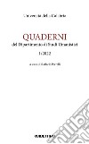 Quaderni del dipartimento di studi umanistici. Ediz. inglese e italiana (2022). Vol. 1 libro