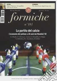 Formiche (2022). Vol. 181