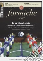 Formiche (2022). Vol. 181 libro