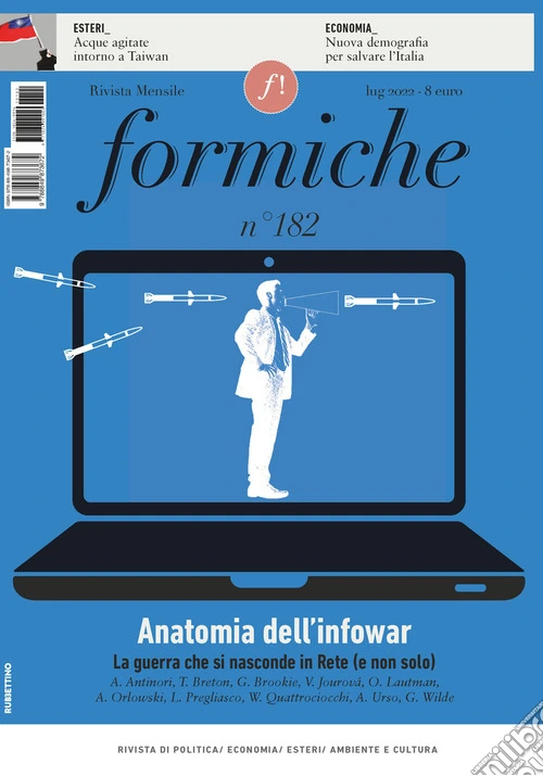 Formiche (2022). Vol. 182