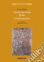 Filosofia del diritto, diritto, scienza giuridica libro