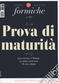 Formiche (2022). Vol. 183