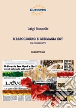 Mezzogiorno e Germania Est. Un confronto libro