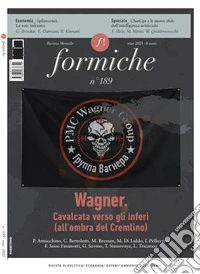 Formiche (2023). Vol. 189