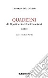 Quaderni del dipartimento di studi umanistici (2023). Vol. 2 libro di Perrelli R. (cur.)