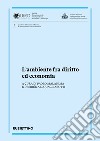 L'ambiente fra diritto ed economia libro