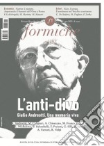 Formiche (2023). Vol. 192: L' anti-divo. Giulio Andreotti. Una memoria viva libro