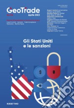 GeoTrade. Rivista di geopolitica e commercio estero (2023). Vol. 6: Gli Stati Uniti e le sanzioni libro