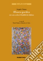 Efficacia giuridica. Con uno scritto di Rodolfo De Stefano libro