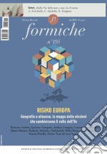 Formiche. Vol. 195: Risiko Europa. Geografie e alleanze, la mappa delle elezioni che cambieranno il volto dell'Ue libro