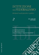 Istituzioni del federalismo. Rivista di studi giuridici e politici (2023). Vol. 2 libro