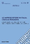 Le imprese estere in Italia: l'Emilia-Romagna libro