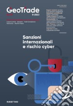 GeoTrade. Rivista di geopolitica e commercio estero (2023). Vol. 7: Sanzioni internazionali e rischio cyber libro