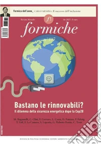 Formiche (2023). Vol. 197
