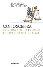 Conoscenza, governo degli uomini e governo della legge libro