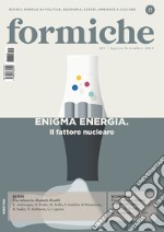 Formiche (2024). Vol. 205: Enigma energia. Il fattore nucleare libro