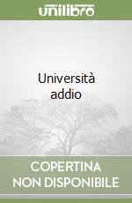 Università addio libro