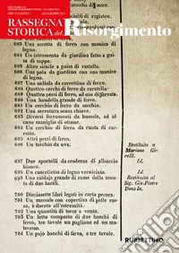 Rassegna storica del Risorgimento (2024). Vol. 2 libro
