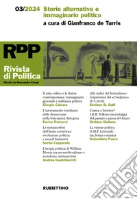 Rivista di politica (2024). Vol. 3: Storie alternative e immaginario politico libro