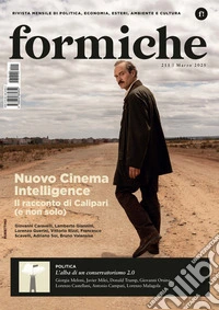 Formiche (2025). Vol. 211: Nuovo Cinema Intelligence. Il racconto di Calipari (e non solo) libro