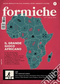 Formiche (2025). Vol. 212: Il grande gioco africano libro