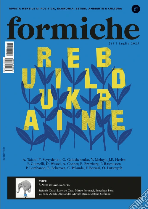 Formiche (2025). Vol. 215: Rebuild Ukraine