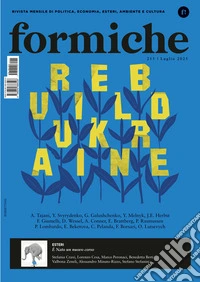 Formiche (2025). Vol. 215: Rebuild Ukraine libro