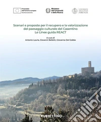 Scenari e proposte per il recupero e la valorizzazione del paesaggio culturale del Casentino. Le Linee guida REACT libro