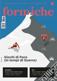 Formiche (2026). Vol. 221: Giochi di Pace (in tempi di Guerra) libro