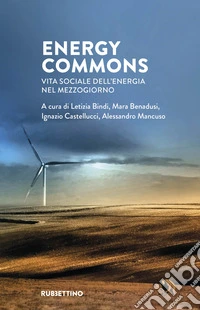 Energy commons. Vita sociale dell'energia nel Mezzogiorno libro
