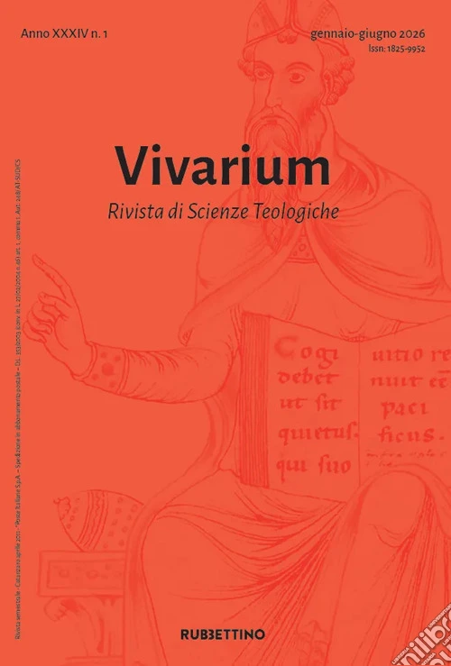 Vivarium. Rivista di scienze teologiche (2026). Vol. 1