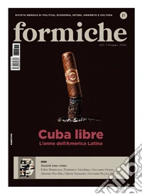 Formiche (2026). Vol. 225: Cuba libre. L'anno dell'America Latina libro