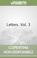 Letters. Vol. 3 libro